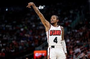 🥹杰伦-格林：被交易很伤人 休斯敦是永远的家 离开那里很难过