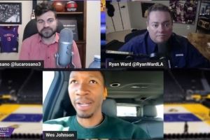 下季是老詹在湖人绝唱？韦斯利-约翰逊：若他想谢幕 必是轰轰烈烈