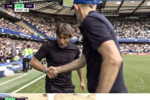 三年前的今天，孔蒂和图赫尔上演了载入英超历史的“握手”