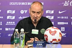 卡内达：如果能拿下申花，就证明浙江队也在中超强队中占有一席