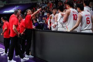 排面！人民日报官博祝贺中国男篮挺进亚洲杯决赛