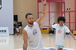 库里门徒！库里中国行开训练营 其品牌旗下首位中国球员朱正加入