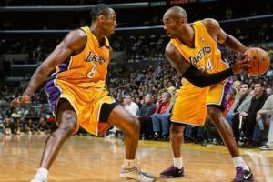 不同风格的科比单挑！美媒：8号VS24号谁将获胜？