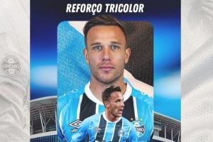 格雷米奥官宣阿图尔回归，球员以租借方式加盟&租期至26年6月