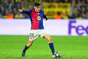 西甲官方：巴萨已为后卫杰拉德-马丁完成注册