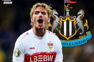 即将hwg！罗马诺：纽卡接近签下沃尔特马德