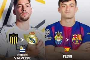 神引援！皇马、巴萨均花500万签巴尔韦德+佩德里 两人现身价2.7亿