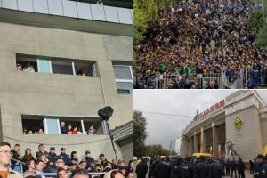 都想来看皇马！马卡：阿拉木图球场秩序混乱，有人伪造证件入场