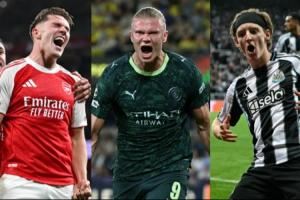 防守稳固！英超球队3场欧冠均零封对手，马竞本菲卡黄潜难获一球