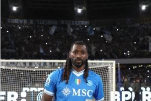 长途奔袭破门，意甲官方：安古伊萨当选那不勒斯3-1国米全场最佳