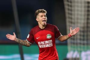 中超助攻榜：纳萨里奥9次助攻领跑 泽卡、韦世豪、高天意并列第二