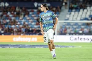 爆射世界波！卡雷拉斯斩获皇马生涯首粒进球