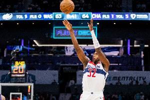 奇才官方：米德尔顿左肘挫伤 将缺席今日对阵尼克斯比赛！